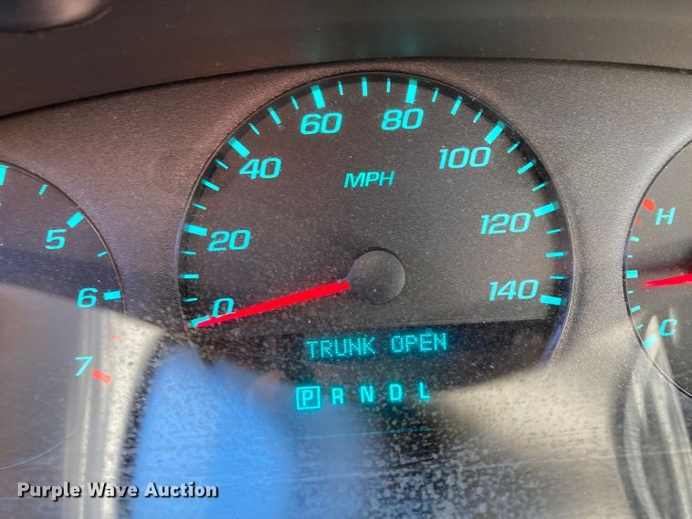 image for item DJ6145 2012 Chevrolet Impala