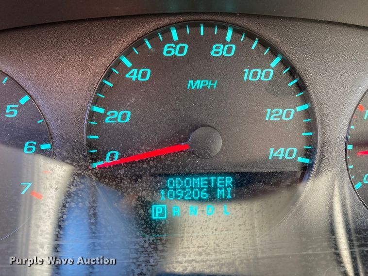 image for item DJ6145 2012 Chevrolet Impala