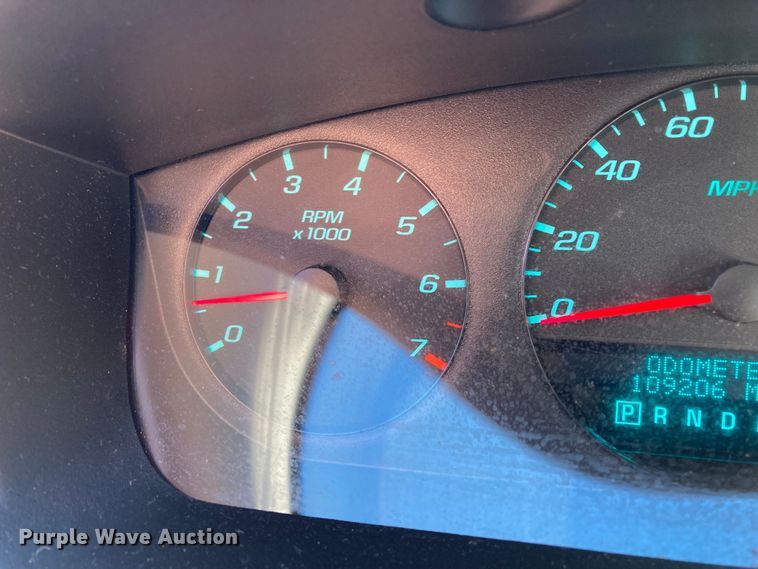 image for item DJ6145 2012 Chevrolet Impala