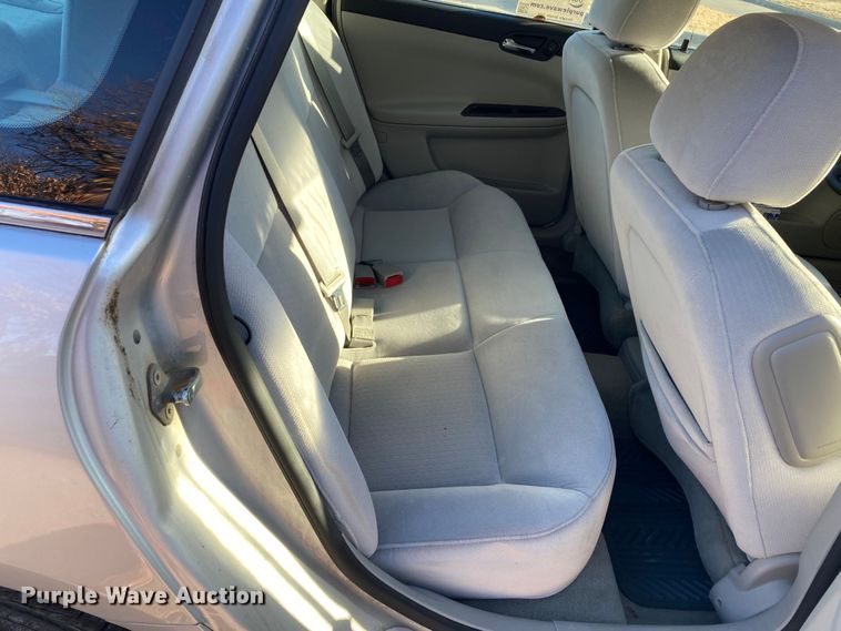 image for item DJ6145 2012 Chevrolet Impala