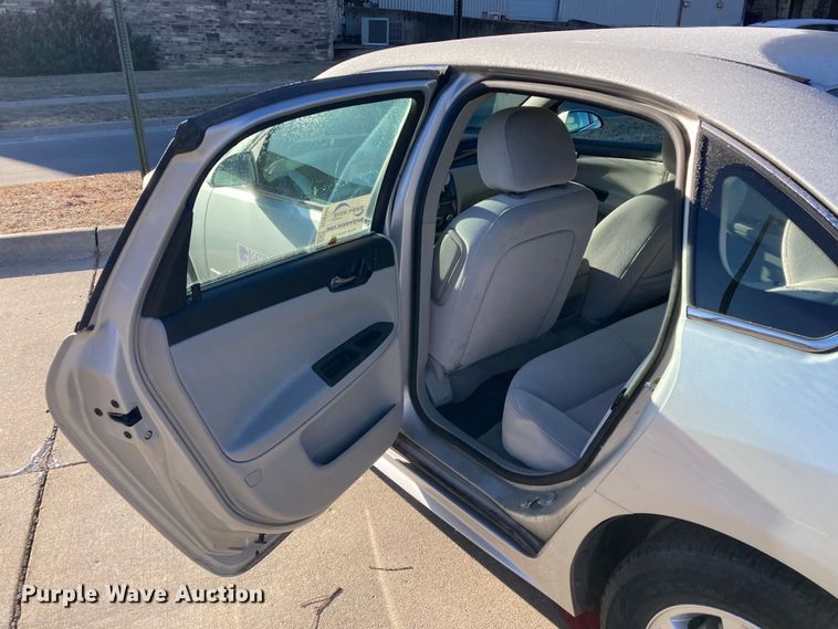 image for item DJ6145 2012 Chevrolet Impala