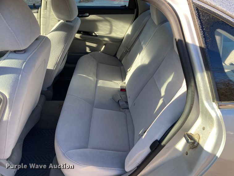 image for item DJ6145 2012 Chevrolet Impala