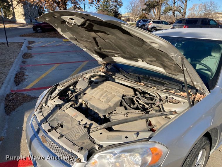 image for item DJ6145 2012 Chevrolet Impala