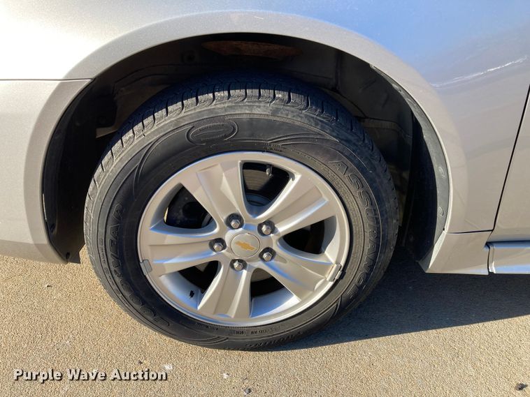 image for item DJ6145 2012 Chevrolet Impala