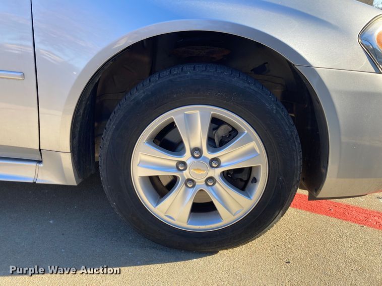 image for item DJ6145 2012 Chevrolet Impala