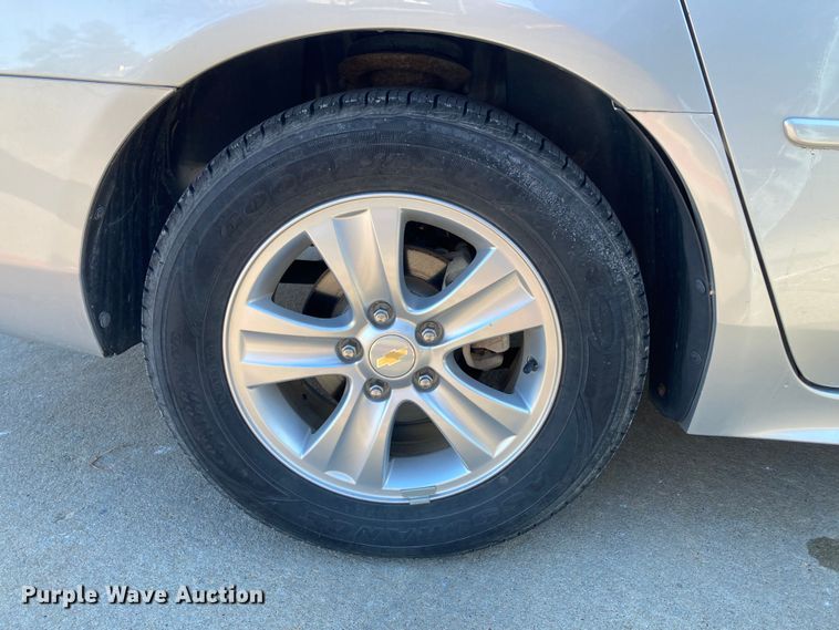 image for item DJ6145 2012 Chevrolet Impala