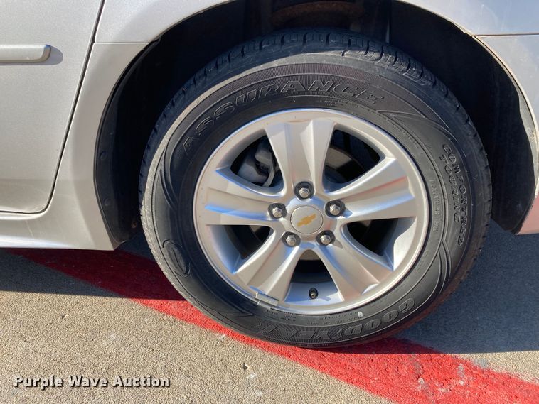 image for item DJ6145 2012 Chevrolet Impala