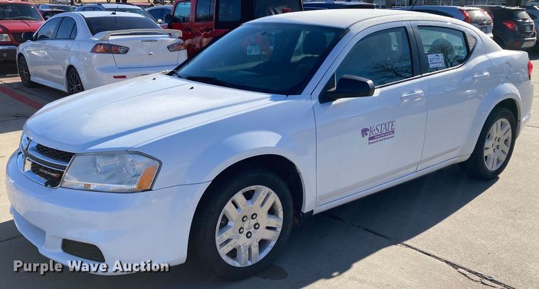 image for item DJ6146 2013 Dodge Avenger