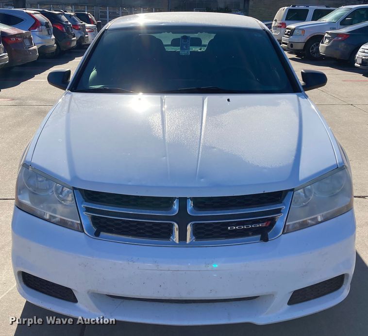 image for item DJ6146 2013 Dodge Avenger