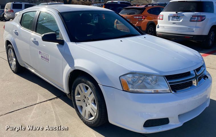 image for item DJ6146 2013 Dodge Avenger