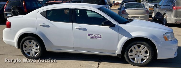 image for item DJ6146 2013 Dodge Avenger