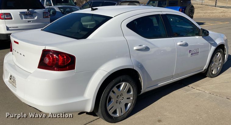 image for item DJ6146 2013 Dodge Avenger