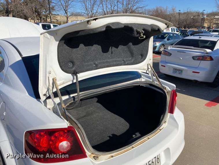 image for item DJ6146 2013 Dodge Avenger