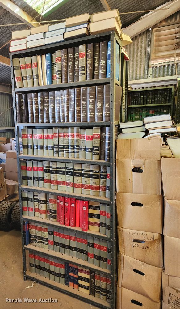 image for item DJ8999 Texas state law and code books