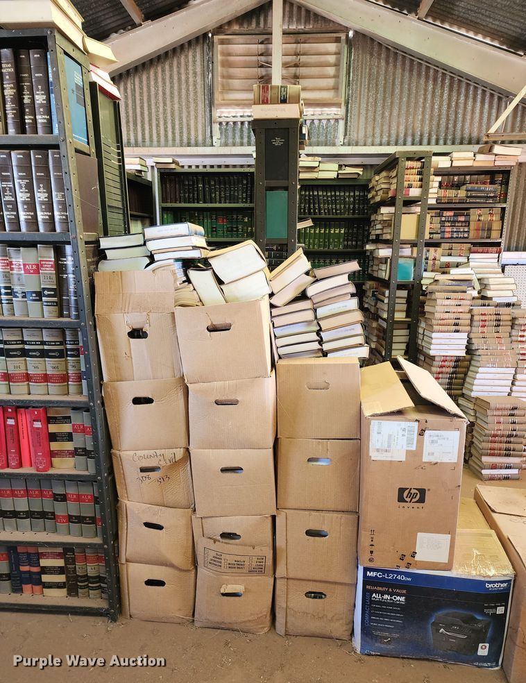 image for item DJ8999 Texas state law and code books