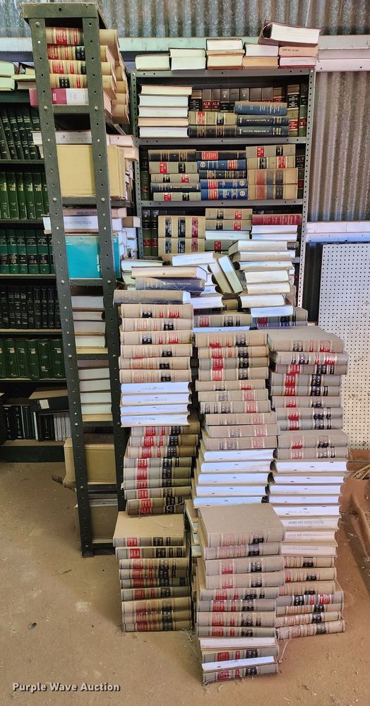 image for item DJ8999 Texas state law and code books