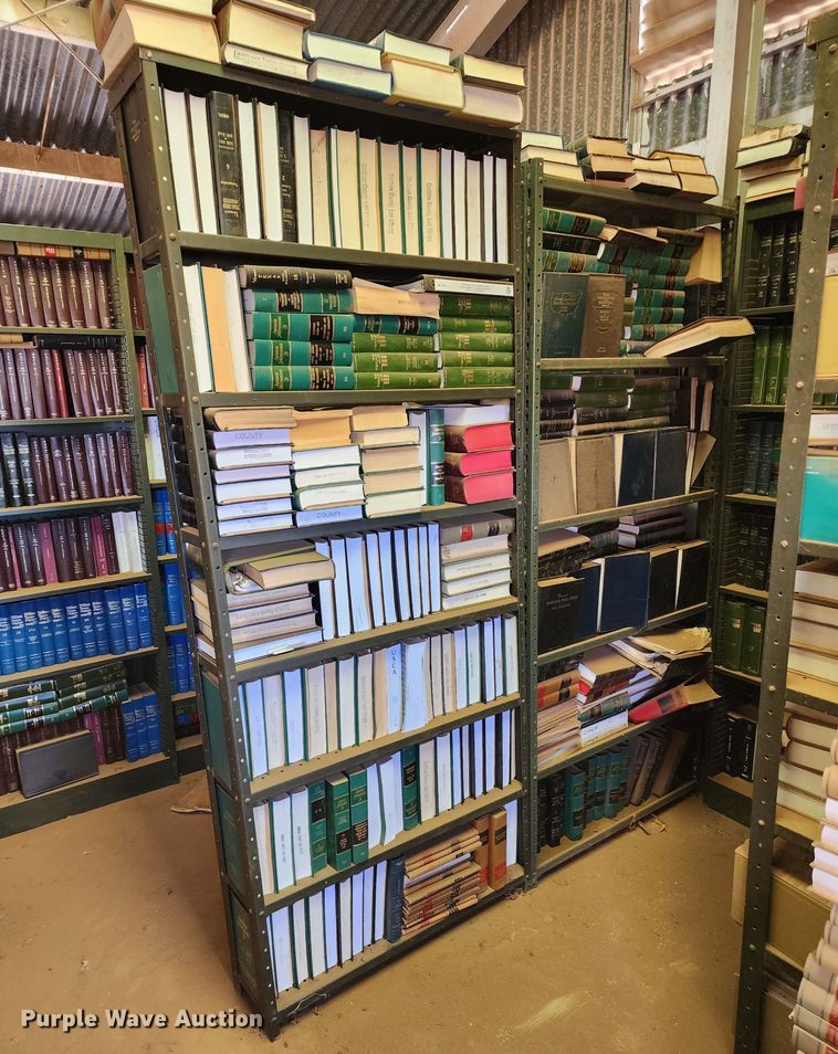 image for item DJ8999 Texas state law and code books