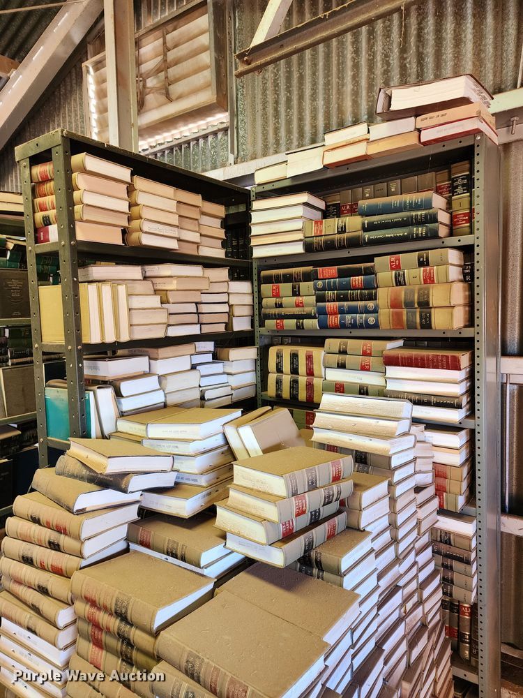 image for item DJ8999 Texas state law and code books