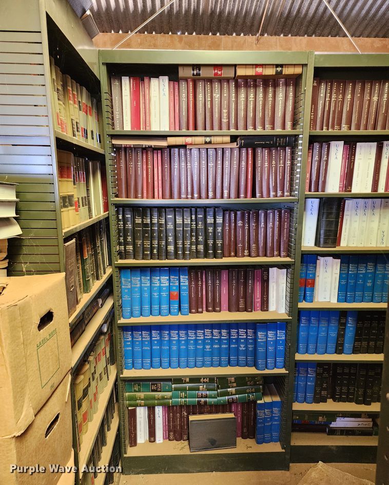 image for item DJ8999 Texas state law and code books