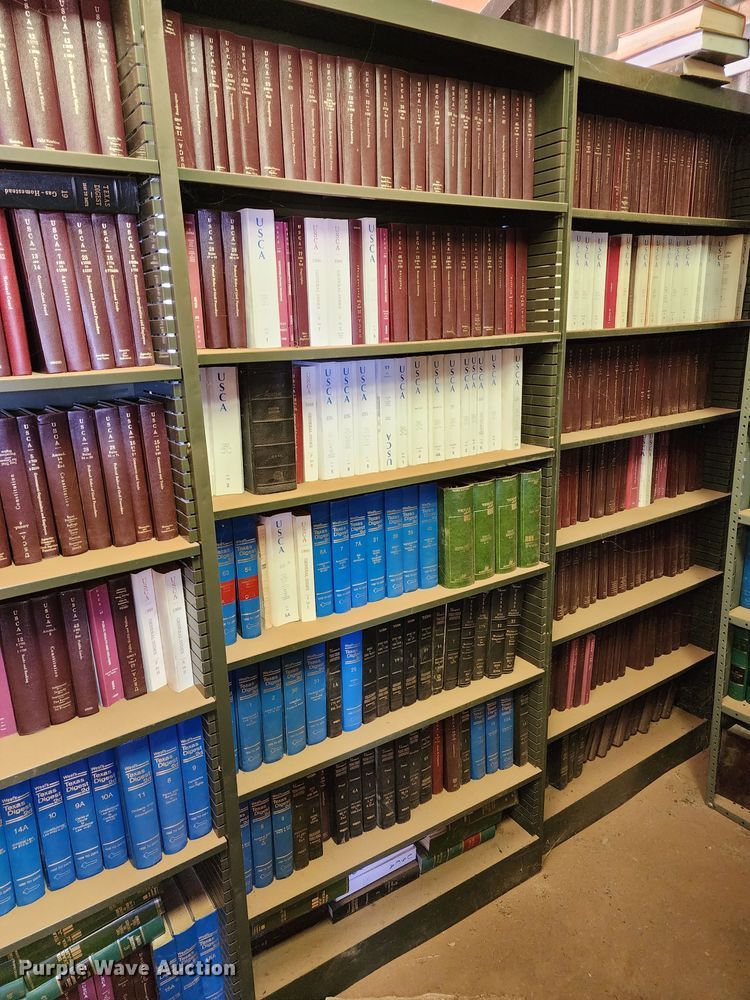 image for item DJ8999 Texas state law and code books