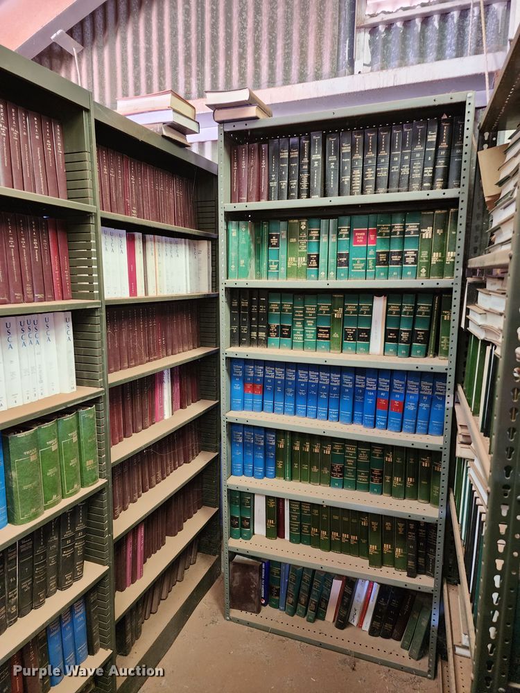 image for item DJ8999 Texas state law and code books