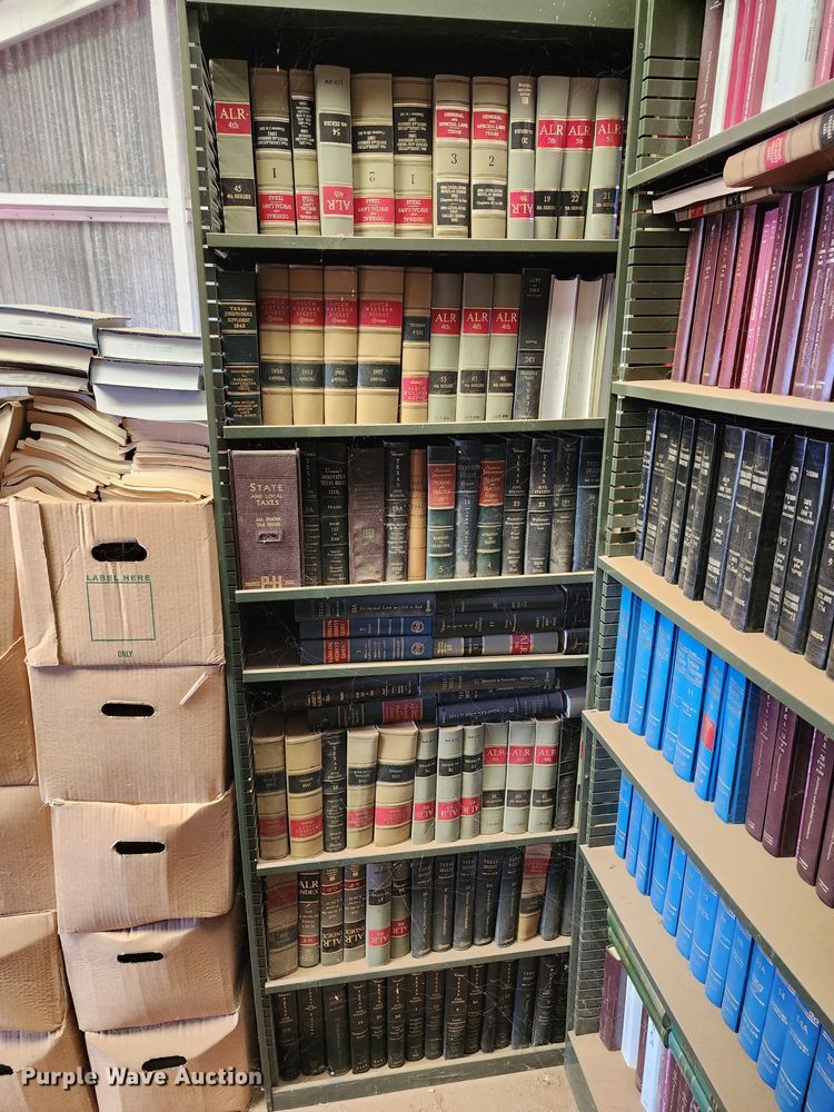image for item DJ8999 Texas state law and code books