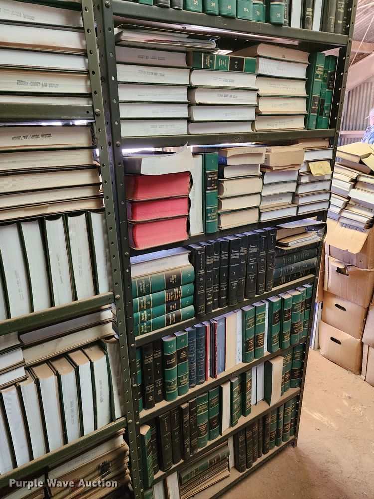 image for item DJ8999 Texas state law and code books