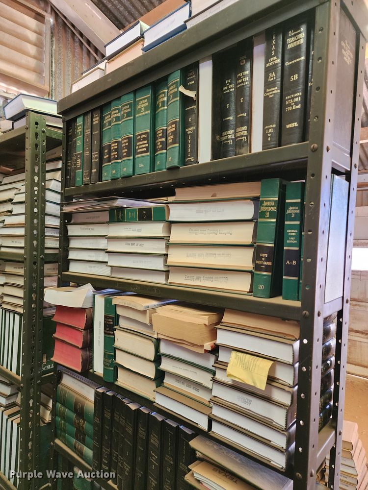 image for item DJ8999 Texas state law and code books