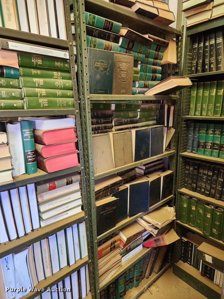 image for item DJ8999 Texas state law and code books