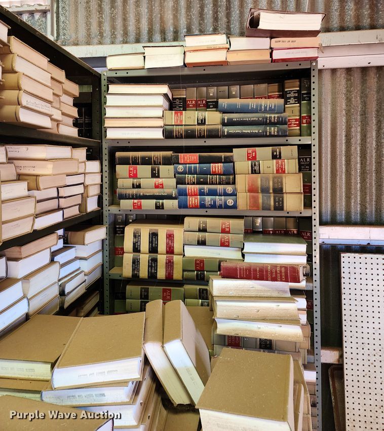 image for item DJ8999 Texas state law and code books