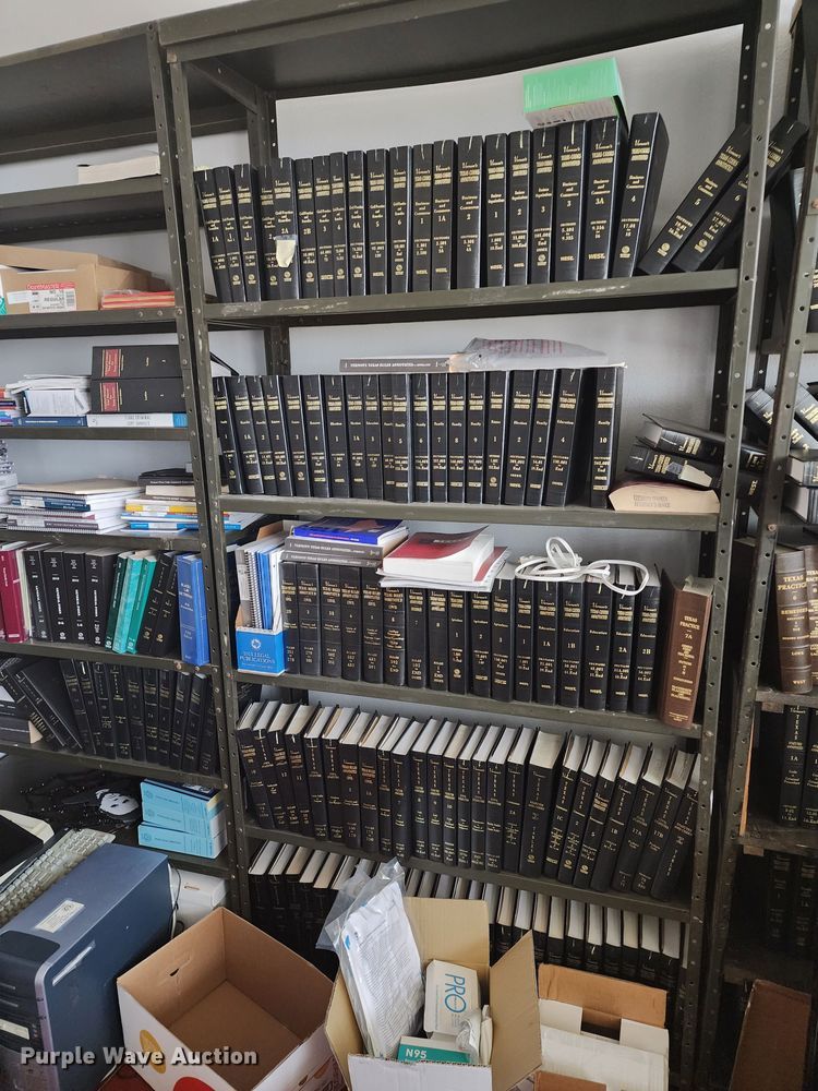 image for item DJ8999 Texas state law and code books