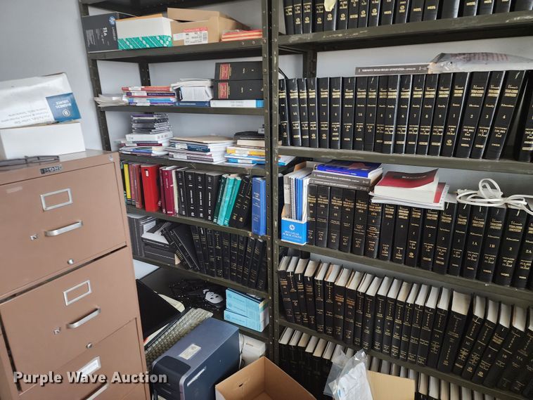 image for item DJ8999 Texas state law and code books