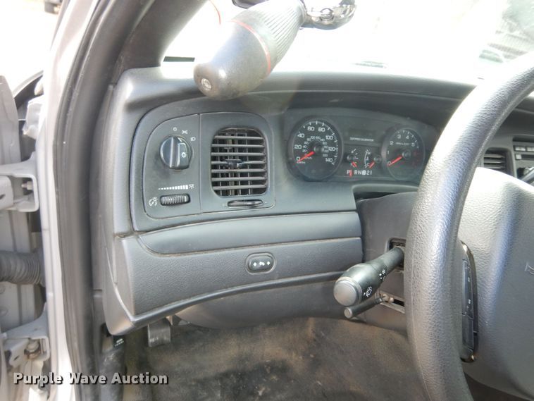 image for item DK7503 2011 Ford Crown Victoria Police Interceptor