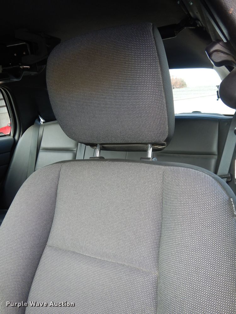 image for item DK7503 2011 Ford Crown Victoria Police Interceptor