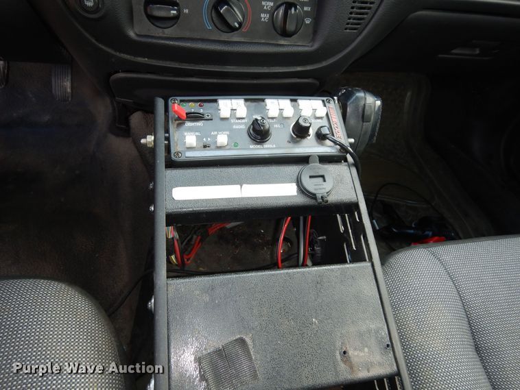 image for item DK7503 2011 Ford Crown Victoria Police Interceptor