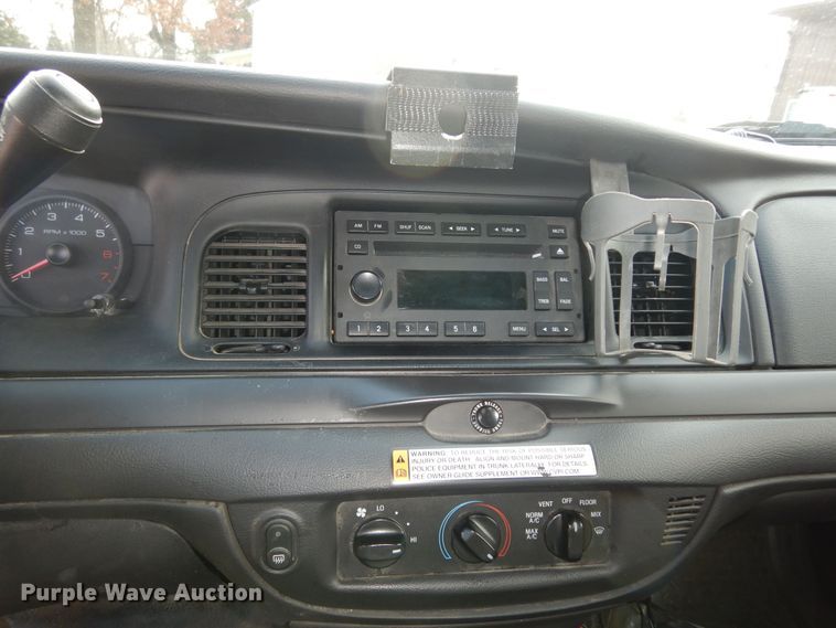 image for item DK7503 2011 Ford Crown Victoria Police Interceptor