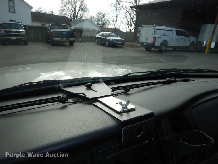 image for item DK7503 2011 Ford Crown Victoria Police Interceptor