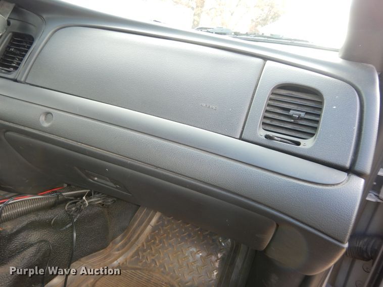 image for item DK7503 2011 Ford Crown Victoria Police Interceptor