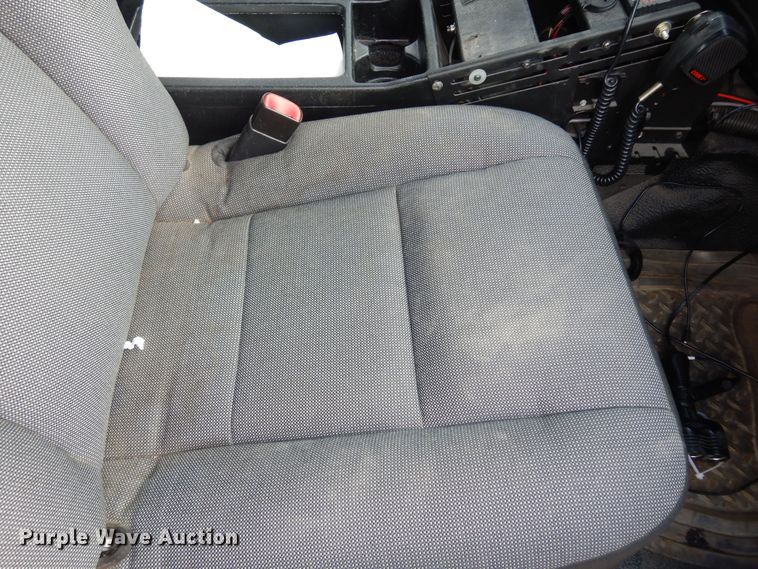 image for item DK7503 2011 Ford Crown Victoria Police Interceptor