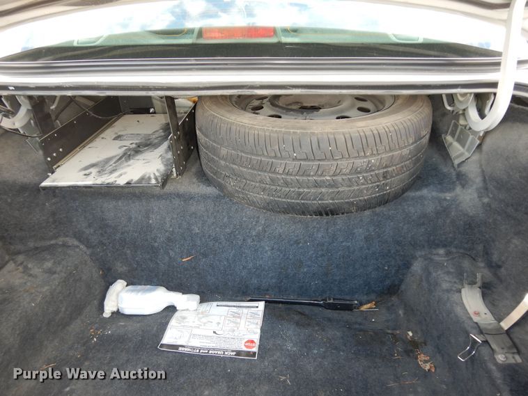 image for item DK7503 2011 Ford Crown Victoria Police Interceptor