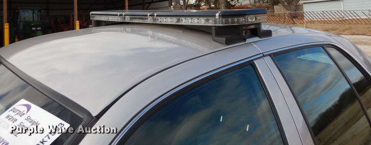 image for item DK7503 2011 Ford Crown Victoria Police Interceptor