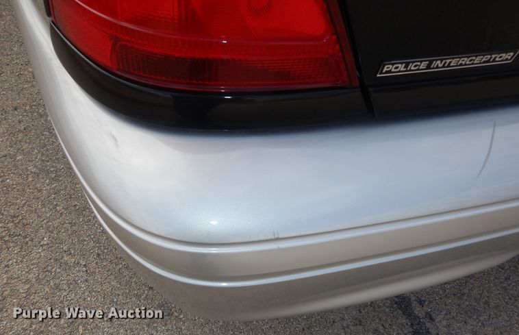 image for item DK7503 2011 Ford Crown Victoria Police Interceptor