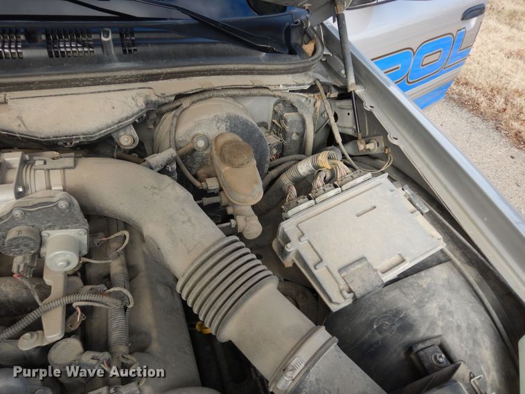 image for item DK7503 2011 Ford Crown Victoria Police Interceptor