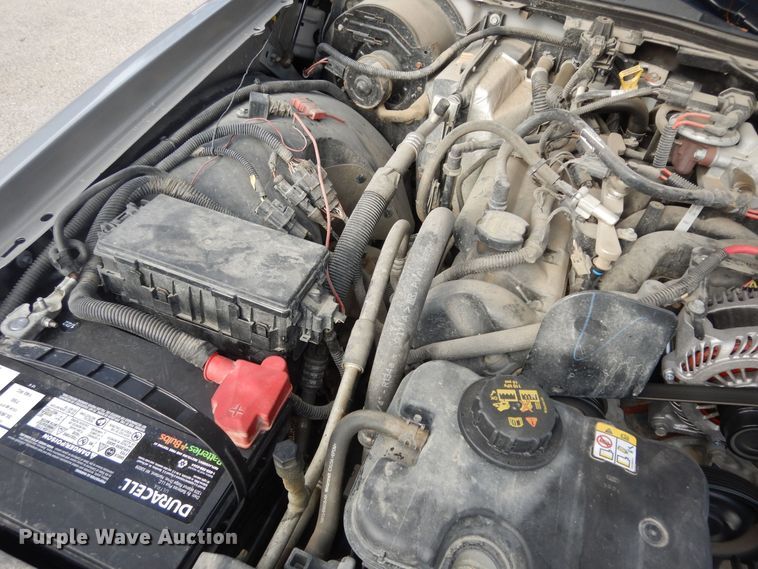 image for item DK7503 2011 Ford Crown Victoria Police Interceptor