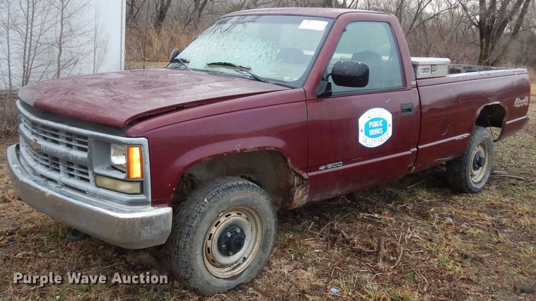 image for item DK7507 1994 Chevrolet K1500  pickup truck