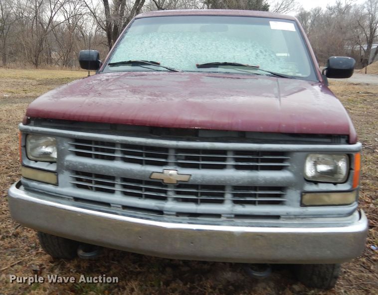 image for item DK7507 1994 Chevrolet K1500  pickup truck