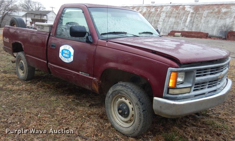 image for item DK7507 1994 Chevrolet K1500  pickup truck