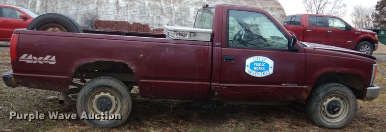 image for item DK7507 1994 Chevrolet K1500  pickup truck