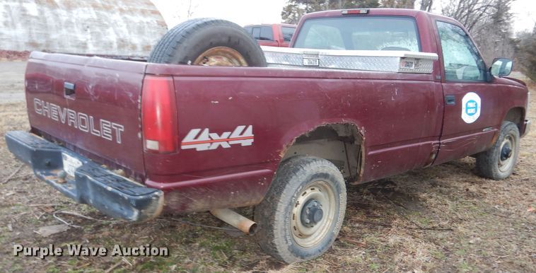 image for item DK7507 1994 Chevrolet K1500  pickup truck