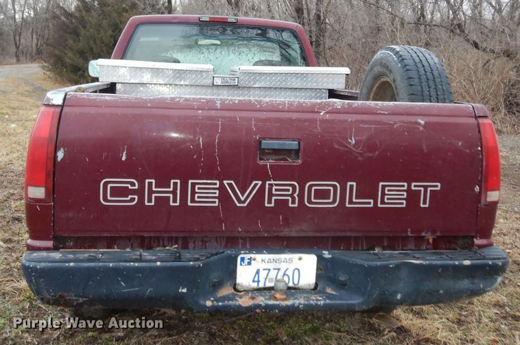 image for item DK7507 1994 Chevrolet K1500  pickup truck